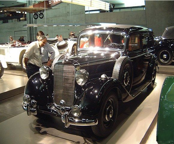 Diesel automobile 1938 Mercedes-Benz 260D Diesel automobile 1938 Mercedes-Benz 260D