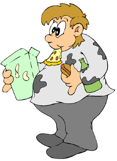 Bad diet is one of the reasons for obesity Bad diet is one of the reasons for obesity