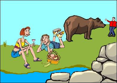Conservatives block program funding due to their fears that the more we feed bureaucracies, the more they grow like cancer cells, eating up resources like a bear raiding a picnic Conservatives block program funding due to their fears that the more we feed bureaucracies, the more they grow like cancer cells, eating up resources like a bear raiding a picnic