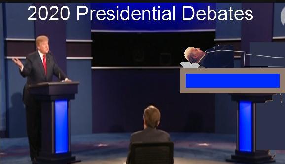 Biden will not pose much of a challenge to Trump; Biden stumbles about everything, and he appears to be half asleep most of the time; he'll be wanting to sleep in between questions at the 2020 debates—the man is obviously SENILE! Biden will not pose much of a challenge to Trump; Biden stumbles about everything, and he appears to be half asleep most of the time; he'll be wanting to sleep in between questions at the 2020 debates—the man is obviously SENILE!