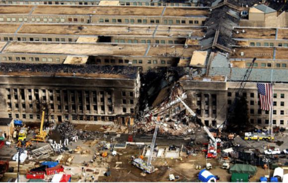 The 9/11 Pentagon attack is one result of this reckless intermingling of intelligence with business and politics on September 11, 2001