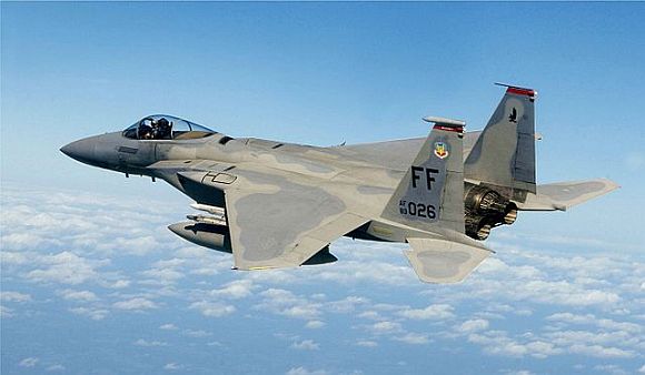 F-15 fighter jet F-15 fighter jet