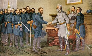 The Appomattox surrender is the symbol of patriotically mending the divided union for the good of all citizens and the country at large in 1865—apparently this honorable, patriotic mending means nothing to the U.S. PC radical left who don't seem to understand history since all they learned in school was political correctness The Appomattox surrender is the symbol of patriotically mending the divided union for the good of all citizens and the country at large in 1865—apparently this honorable, patriotic mending means nothing to the U.S. PC radical left who don't seem to understand history since all they learned in school was political correctness