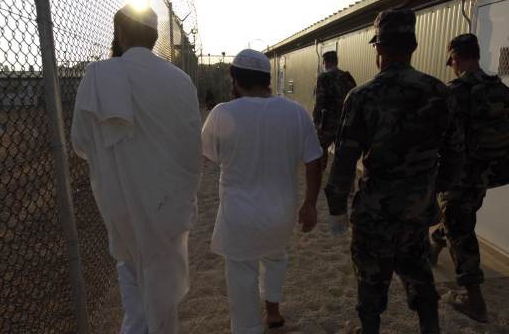 Lawyers for prisoners in the Gant�namo Bay, Cuba, where 'war on terror' suspects were held were intimidated by the government for representing these prisoners�this is to be expected in Russia, but not here in the USA