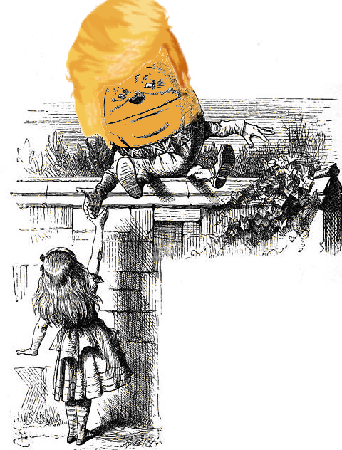 There are hangers-on...Ivanka and Jared and there are certainly losers. Besides Trump, himself, Giuliani ranks high on this list, and almost everybody that served in the Trump White House. Humpty Trumpty is as thin-skinned (or thin-shelled) as Humpty Dumpty There are hangers-on...Ivanka and Jared and there are certainly losers. Besides Trump, himself, Giuliani ranks high on this list, and almost everybody that served in the Trump White House. Humpty Trumpty is as thin-skinned (or thin-shelled) as Humpty Dumpty