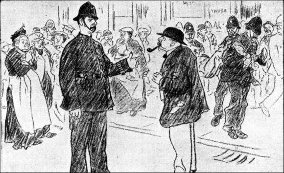 'What gives you the right to call that lady overweight rather than the PC term dessert-avoidance-challenged?' 'But officer, she's my wife and she asked for my opinion.' 'Hey, are you getting smart with me? I'll ruin you and smear you and get you fired!' 'What gives you the right to call that lady overweight rather than the PC term dessert-avoidance-challenged?' 'But officer, she's my wife and she asked for my opinion.' 'Hey, are you getting smart with me? I'll ruin you and smear you and get you fired!'