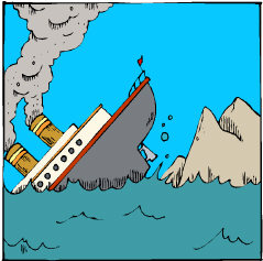 'How could this happen? They promised us there was no ice left on Earth!' 'How could this happen? They promised us there was no ice left on Earth!'