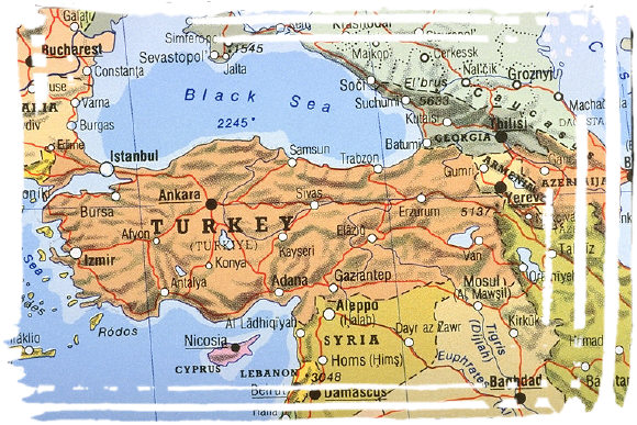 Which side is Turkey on, anyway? Which side is Turkey on, anyway?
