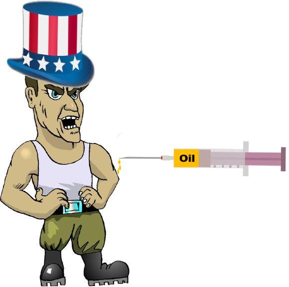 America is addicted to oil and it is wrecking the world's climate America is addicted to oil and it is wrecking the world's climate