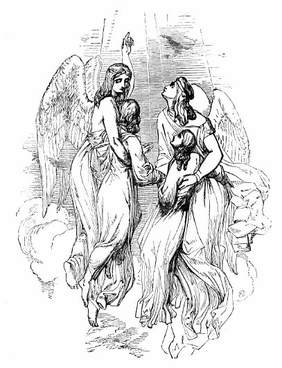 When Armageddon occurs, the faithful will be taken by angels to go see Allah or God in heaven while the infidels and unfaithful experience a hell on Earth When Armageddon occurs, the faithful will be taken by angels to go see Allah or God in heaven while the infidels and unfaithful experience a hell on Earth