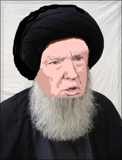 Donald Trump provides plenty to dislike, so suggesting he is some sort of prophet because he has dissenters is unreasonable and more than a little naive, although he IS filling the role of the alt-right's Ayatollah Trumpowski