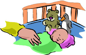 Gordon admits that a young kid can be put into a crib if he’s not behaving well in the family room Gordon admits that a young kid can be put into a crib if he’s not behaving well in the family room