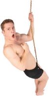 Men are mostly shown in tight clothing and are always finding ways of showing their bare chests, in Hollyweird