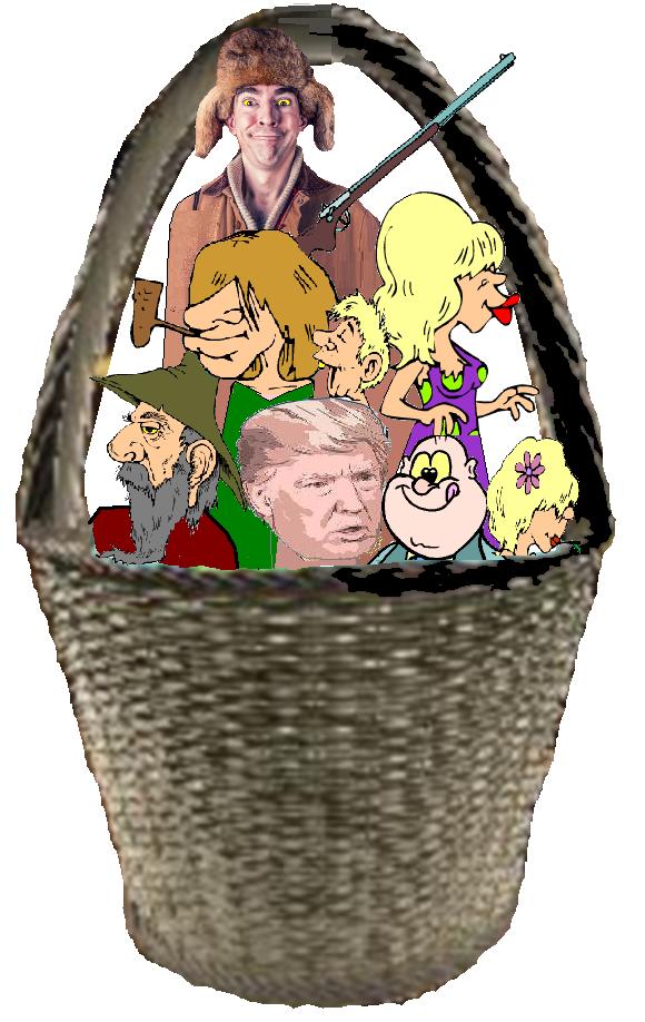 Some of the least intelligent folks from the Hillary-named basket of deplorables will let Fraser do their thinking for them about Trump spirituality, but most will not�it's just too much to swallow
