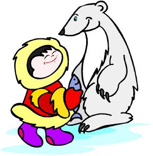 What a sweet kid—after I've eaten the fish, I think I'll try him (I wonder if he tastes as sweet as he acts! If so, I'll rename Eskimo kids to Eskimo Pies!) What a sweet kid—after I've eaten the fish, I think I'll try him (I wonder if he tastes as sweet as he acts! If so, I'll rename Eskimo kids to Eskimo Pies!)