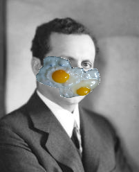 Because of Hitler's and the CIA's extensive evil use of his techniques, Bernays' image will forever be tarnished—with a black eye and egg all over his face Because of Hitler's and the CIA's extensive evil use of his techniques, Bernays' image will forever be tarnished—with a black eye and egg all over his face