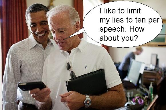 Biden learned the art of lying from the ultimate expert: Barack Obozo Biden learned the art of lying from the ultimate expert: Barack Obozo