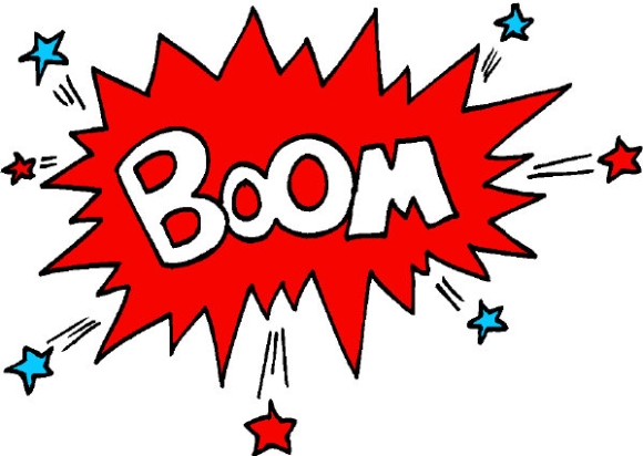 Not to undermine the big bang crowd, but it turns out that the big bang never happened—instead, it was the Big Boom. Film at 11:00 Not to undermine the big bang crowd, but it turns out that the big bang never happened—instead, it was the Big Boom. Film at 11:00