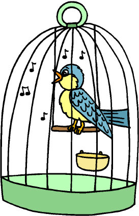 Newspapers full of P.R. releases disguised as news make excellent and extremely practical bird cage liners Newspapers full of P.R. releases disguised as news make excellent and extremely practical bird cage liners