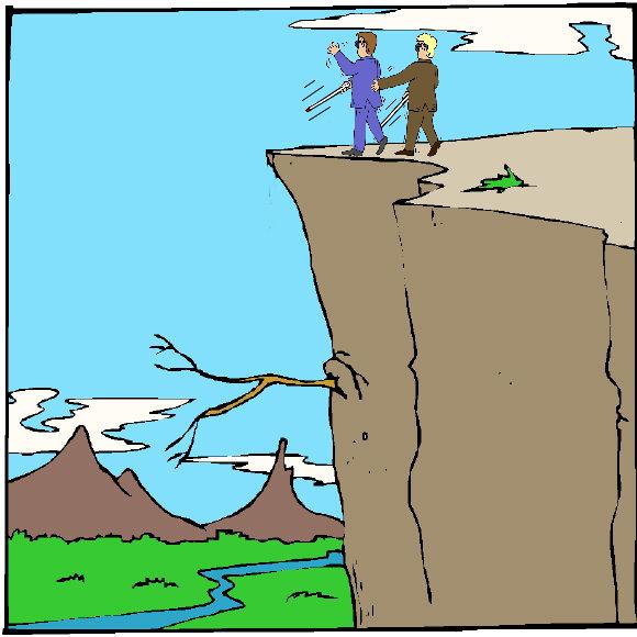 The story of neoliberalism has taken us blindly to the edge of a cliff, yet its story gives us no answers whatever to the question 'Now what?' Perhaps it was never right for us in the first place. The story of neoliberalism has taken us blindly to the edge of a cliff, yet its story gives us no answers whatever to the question 'Now what?' Perhaps it was never right for us in the first place.