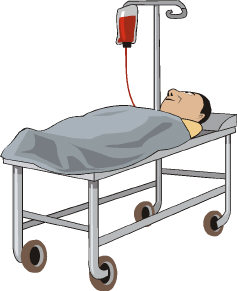 We count on our commercial blood supply to be safe from HIV and mad-cow disease We count on our commercial blood supply to be safe from HIV and mad-cow disease