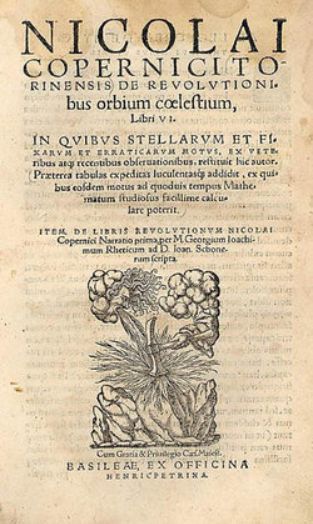 This is the book that launched the Copernican revolution