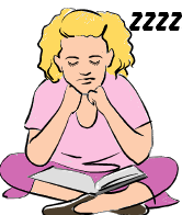Bored reader Bored reader