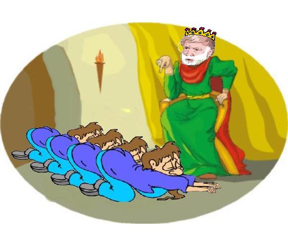 Over 40% of our citizens want Trump gone, but over 30% of our citizens would be happy to see him crowned as King of the United States