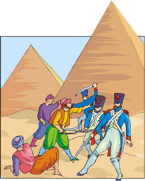 The British Empire suffered from imperial overreach, bankruptcy, and popular disaffection; here, soldiers are being resisted The British Empire suffered from imperial overreach, bankruptcy, and popular disaffection; here, soldiers are being resisted
