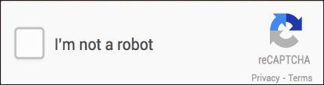Google gives website managers free captcha code to use to eliminate exploits by malware bots, scapers and scammers Google gives website managers free captcha code to use to eliminate exploits by malware bots, scapers and scammers
