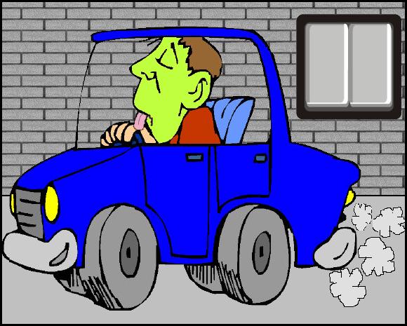 In one of the most apropos and frightening metaphors about climate change, David Wallace-Wells states that we are 'running a car in a sealed garage' In one of the most apropos and frightening metaphors about climate change, David Wallace-Wells states that we are 'running a car in a sealed garage'
