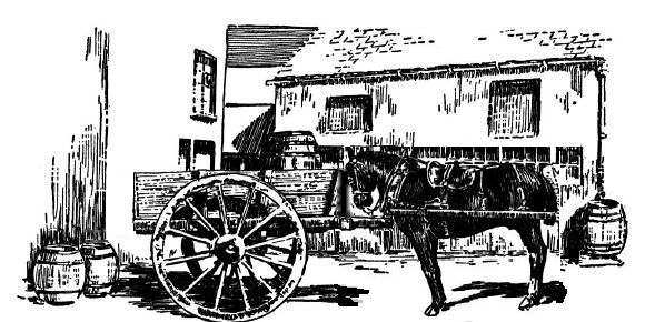 Get the cart before the horse Get the cart before the horse