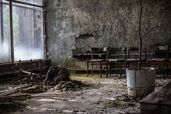 The Chernobyl disaster was a nuclear accident that occurred on 26 April 1986; the government coverup of the Chernobyl disaster was a catalyst for glasnost, which 'paved the way for reforms leading to the Soviet collapse' The Chernobyl disaster was a nuclear accident that occurred on 26 April 1986; the government coverup of the Chernobyl disaster was a catalyst for glasnost, which 'paved the way for reforms leading to the Soviet collapse'