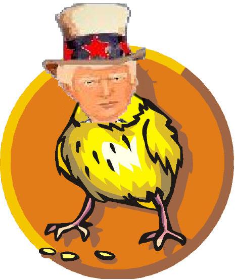 Trump made all the right promises about getting out of our wars, but when it got down to doing it, he chickened out Trump made all the right promises about getting out of our wars, but when it got down to doing it, he chickened out