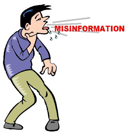 No wonder the public seems so confused and nothing ever changes. They're choking on misinformation! No wonder the public seems so confused and nothing ever changes. They're choking on misinformation!