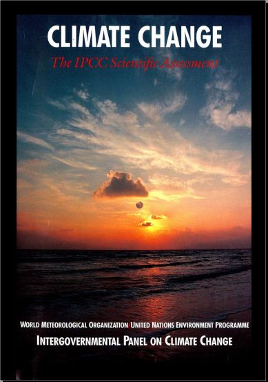 IPCC first assessment report 1990 IPCC first assessment report 1990