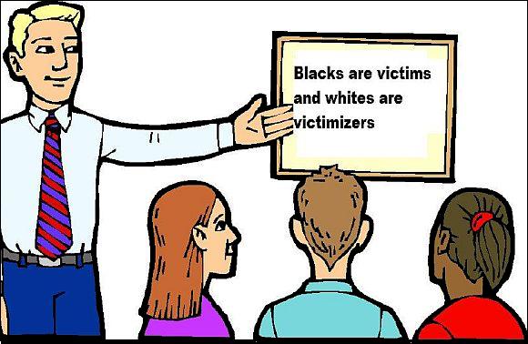 Steele believes that the use of victimization is the greatest hindrance for black Americans. In his view, blacks should adopt a 'culture of excellence and achievement' without relying on 'set-asides and entitlements' Steele believes that the use of victimization is the greatest hindrance for black Americans. In his view, blacks should adopt a 'culture of excellence and achievement' without relying on 'set-asides and entitlements'