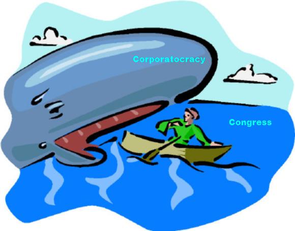The cardinal rule imposed by the Oligarchy and Corporatocracy, and obeyed by those in Congress who are not members of this de facto The cardinal rule imposed by the Oligarchy and Corporatocracy, and obeyed by those in Congress who are not members of this de facto