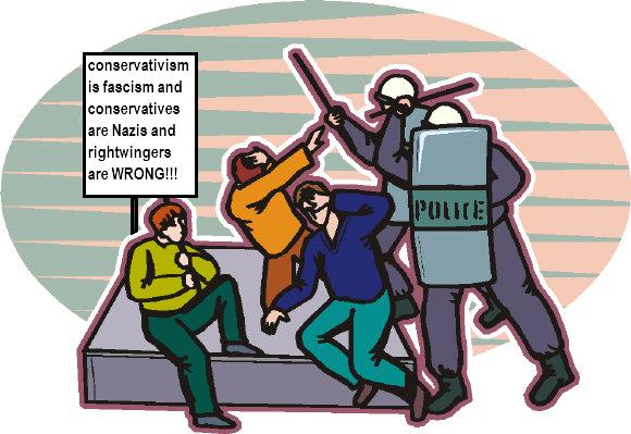 Professors are teaching students radical, liberal, anti-America, anti-conservative, anti-white, anti-male and racist PC views that are ludicrously biased and wrong Professors are teaching students radical, liberal, anti-America, anti-conservative, anti-white, anti-male and racist PC views that are ludicrously biased and wrong