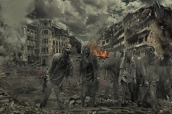 It’s not much of an exaggeration to compare what’s happening today with a zombie apocalypse, even though such comparisons have become cliché It’s not much of an exaggeration to compare what’s happening today with a zombie apocalypse, even though such comparisons have become cliché