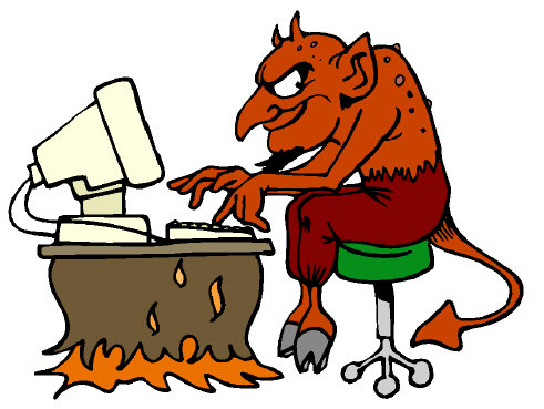 'Running against the devil' involves not only the forked-tongue demon in the oval office but also the demons in Facebook and Google exploiting their positions 'Running against the devil' involves not only the forked-tongue demon in the oval office but also the demons in Facebook and Google exploiting their positions