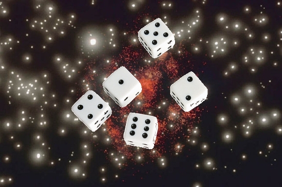 God doesn’t need to play dice with the universe—Man is doing it for him God doesn’t need to play dice with the universe—Man is doing it for him