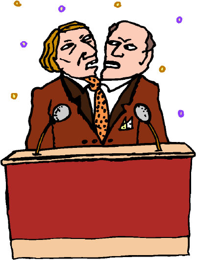 Doublethink is the act of simultaneously accepting two mutually contradictory beliefs as correct, which few but this fellow, Trump, and Sarah 'alternative facts' Sanders find easy to do Doublethink is the act of simultaneously accepting two mutually contradictory beliefs as correct, which few but this fellow, Trump, and Sarah 'alternative facts' Sanders find easy to do