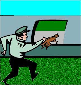 We've degenerated from a society of liberty and privacy to a society of surveillance, police and drug-sniffing dogs in our children's schools, national databases that track our finances and activities, etc. We've degenerated from a society of liberty and privacy to a society of surveillance, police and drug-sniffing dogs in our children's schools, national databases that track our finances and activities, etc.