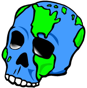 Once our war with the environment and each other kills the world, the few of us that are left will lay around gasping, starving, shivering and bleeding, asking ourselves: Well—did we WIN yet? Once our war with the environment and each other kills the world, the few of us that are left will lay around gasping, starving, shivering and bleeding, asking ourselves: Well—did we WIN yet?