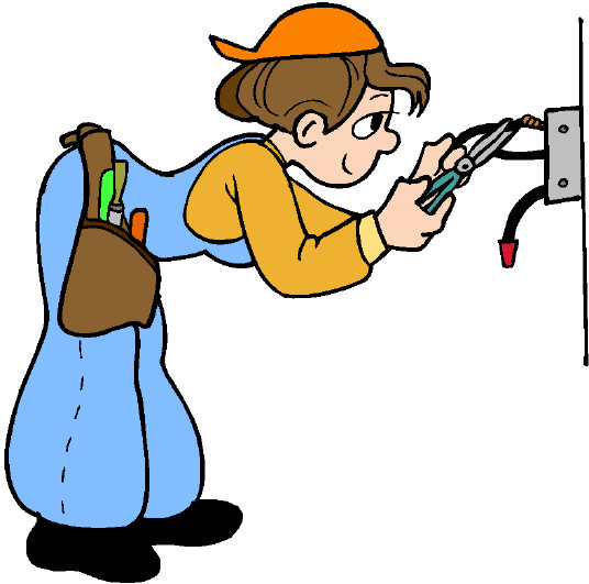 An electrician An electrician