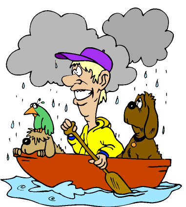 We're all in the same boat, and we must pull together and cooperate or perish