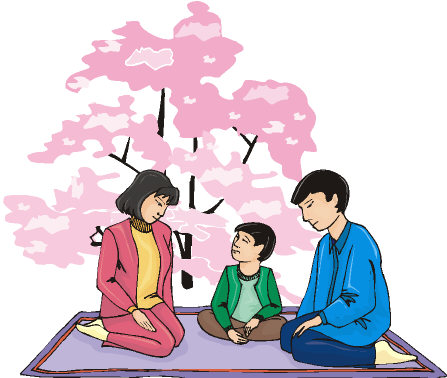 In family meetings everyone is involved in making plans, rules and decisions In family meetings everyone is involved in making plans, rules and decisions