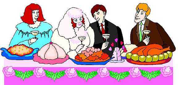 In the dog-eat-dog world of politics, if you are 'not at the table, you are probably on the menu', according to Schweizer In the dog-eat-dog world of politics, if you are 'not at the table, you are probably on the menu', according to Schweizer