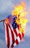 Flag burners—free expression or being a traitor? The left is anti-patriotic. What's more, they bully all those who dare disagree Flag burners—free expression or being a traitor? The left is anti-patriotic. What's more, they bully all those who dare disagree